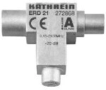 Kathrein D&auml;mpfungssteller Iec Erd 21