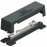 Potentialausgleichsschiene Schwarz Uv-best&auml;ndig - 7 X Bis 25 Mm2