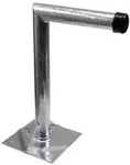 Televes Winkelwandhalter Stahl Wa: 44cm Rohr D=48mm Wwh44