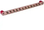Dehn - 472237 Pas I 12ap M10 Cu Schraubklemmen-block 39 Ka 1 St.