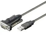 Goobay - Seriell Adapterkabel [1x Usb-a Stecker - 1x D-sub-stecker 9pol.] 95435 1.50