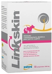 Linkskin Dermatological Komplementres Essen Fщr Hunde Und Katzen, Box 32 Tabletten -