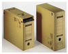 Archivbox Premium 12 x 27,5 x 32,5 cm (B x H x T) DIN A4 mit Archivdruck Wellpappe