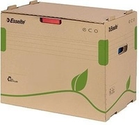 Esselte - Archivbox Eco 42,7 X 34,3 X 30,5 Cm (b X H X T) Din A4 Mit Archivdruck