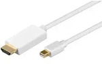 Mini DisplayportTM/hdmiTM-adapterkabel 1.2, Vergoldet, Mini Displayport-stecker