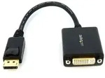 Startech Startech Displayport Adapter 0,15m Dp Zu Dvi Hdtv Passiv St./bu. Schwarz