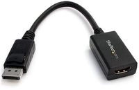 Startechcom Dp2hdmi2 Displayport Zu Hdmi Adapter Schwarz