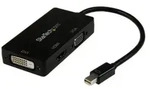 Startechcom Mdp2vgdvhd Mini Displayport Adapter Schwarz