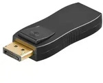 Goobay - DisplayportTM-auf-hdmiTM-adapter 1.1, Vergoldet, DisplayportTM-stecker
