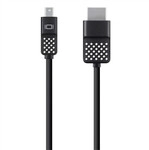 Belkin Mini Displayport Auf Hdmi Kabel Schwarz 1,8 M