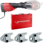 Rothenberger Romax 3000 Ac 230 V Pressmaschine Inkl. System-box Und Pressbacken Th