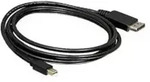 Delock Displayport-kabel Delock Dport Mini - Dport St/st 1,80m (82438)