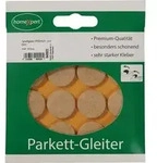 Parkettgleiter Premium 22 Mm Filz Natur Rund Selbstklebend