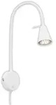 Led Wandleuchte Tusa Wei&szlig; 5w, Warmwei&szlig; Wandleuchte - Briloner