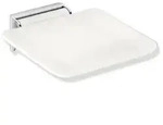 Banyo - Hewi System 900 Klappsitz 900.51.2004098 Sitzfl&auml;che Signalwei&szlig;, Wandkonsole