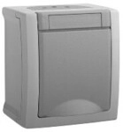 Panasonic Steckdose Fr-aufputz Ip54 90591008-de