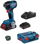 Bosch Professional - Bosch Akku-drehschlagschrauber Gdr 18v-210 06019j0102 Akku 2 X