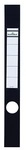 Durable Ordneretikett Ordofix 809101 Schmal/lang Sw 10 St./pack.