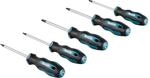 Satz Mit 5 Torx-schraubendrehern Makita E-10534