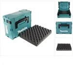 No Brand - Makita Makpac 2 Systemkoffer - Mit Universaleinlage F&uuml;r Makita 18 V Akku