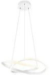 Reality Leuchten - Led Pendelleuchte Course Wei&szlig; Stufen Dimmer 4000 Kelvin