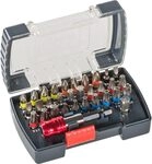 Kwb - Power Universelle Bit-box-set '32-tlg Inkl. Bits, Schnellwechsel-bithalter Mit