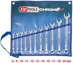 Ks Tools Chromeplus Ringmaulschl&uuml;ssel-satz, Abgewinkelt, 11-tlg