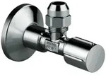 Eckventil 22037 1/2x3/8'' Rosette Metallgriff Hard Graphite