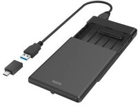 Hama Usb Festplattengeh&auml;use 2,5" Sata Iii 5 Gbit/s Mit Led