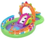 Planschbecken 295 X 190 X 137 Cm Sing 'n Splash Play Center - Bestway