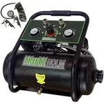 Premium Brushless Silent Fl&uuml;sterkompressor 9l &ndash; Leiser Kompressor 900 W, 62 Db, 8