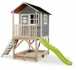 Exit Loft 500 Holzspielhaus - Grau