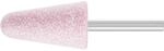 Pferd Tools Steel Edge Schleifstift Kegel &Oslash; 25x45 Mm Schaft-&oslash; 6 Mm A60 F&uuml;r Stahl-