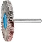 Pferd Tools Korund F&auml;cherschleifer F &Oslash; 50x5 Mm Schaft-&oslash; 6 Mm A150 F&uuml;r Feinschliff