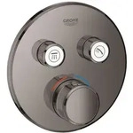 Grohe Fertigset Grohtherm Smartcontrol Hd Graph., Rd, Up-thm, 2 Absperrventile
