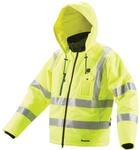 Akku-heizjacke Reflektierend Lxt 14,4 V / 18 V &bull; S Bis 3xl - Makita
