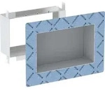 Duofix Element F&uuml;r Nischanablagebox Befliesbar, - Geberit