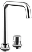 Emco - Evo Waschtischarmatur, 2-loch, Ausladung 180mm, Ohne