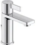 Duravit D-neo Einhebel-waschtischmischer M Mit Zugstange, Chrom Hg, De1020001010