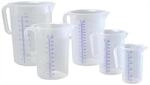 H&uuml;nersdorff Messkanne 2000 Ml Polypropylen Transparent - 937000