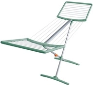 Juwel Fashiondry W&auml;schest&auml;nder Trockenl&auml;nge 18m W&auml;schetrockner Mint Aluminium