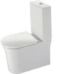 Duravit - White Tulip Sp&uuml;lkasten, Anschluss Links, 370x145mm, 0933100005
