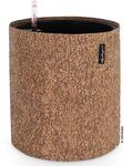 Lechuza&reg; Pflanzgef&auml;&szlig;e Trendcover Kork 32 Dark Natural Dunkelbraun All-in-one