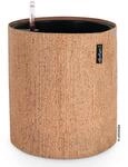 Lechuza&reg; Pflanzgef&auml;&szlig;e Trendcover Kork 32 Light Natural Hellbraun All-in-one