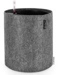 Lechuza&reg; Pflanzgef&auml;&szlig;e Trendcover Filz 32 Dark Grey Dunkelgrau All-in-one