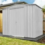 Globel Industries - Ger&auml;tehaus 'gartenmanager Dream 86', Silber Metallic, 4,53 M2,