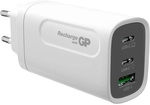Gp Batteries - Gp Gpwcgm3awhusb254 Usb Ladeger&auml;t 65 W 1x Usb-a, 2x Usb-c&reg; Usb Pd