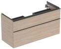 Geberit Icon Unterschrank F&uuml;r Waschtisch, 2 Schubladen,