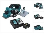 Makita Dkp 181 Rf1 Akku Hobel Falzhobel 82 Mm 18 V Brushless + 1x Akku 3,0 Ah +