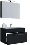 Ebuy24 - 3-tlg. Waschplatz Waschtisch Badinos Sc